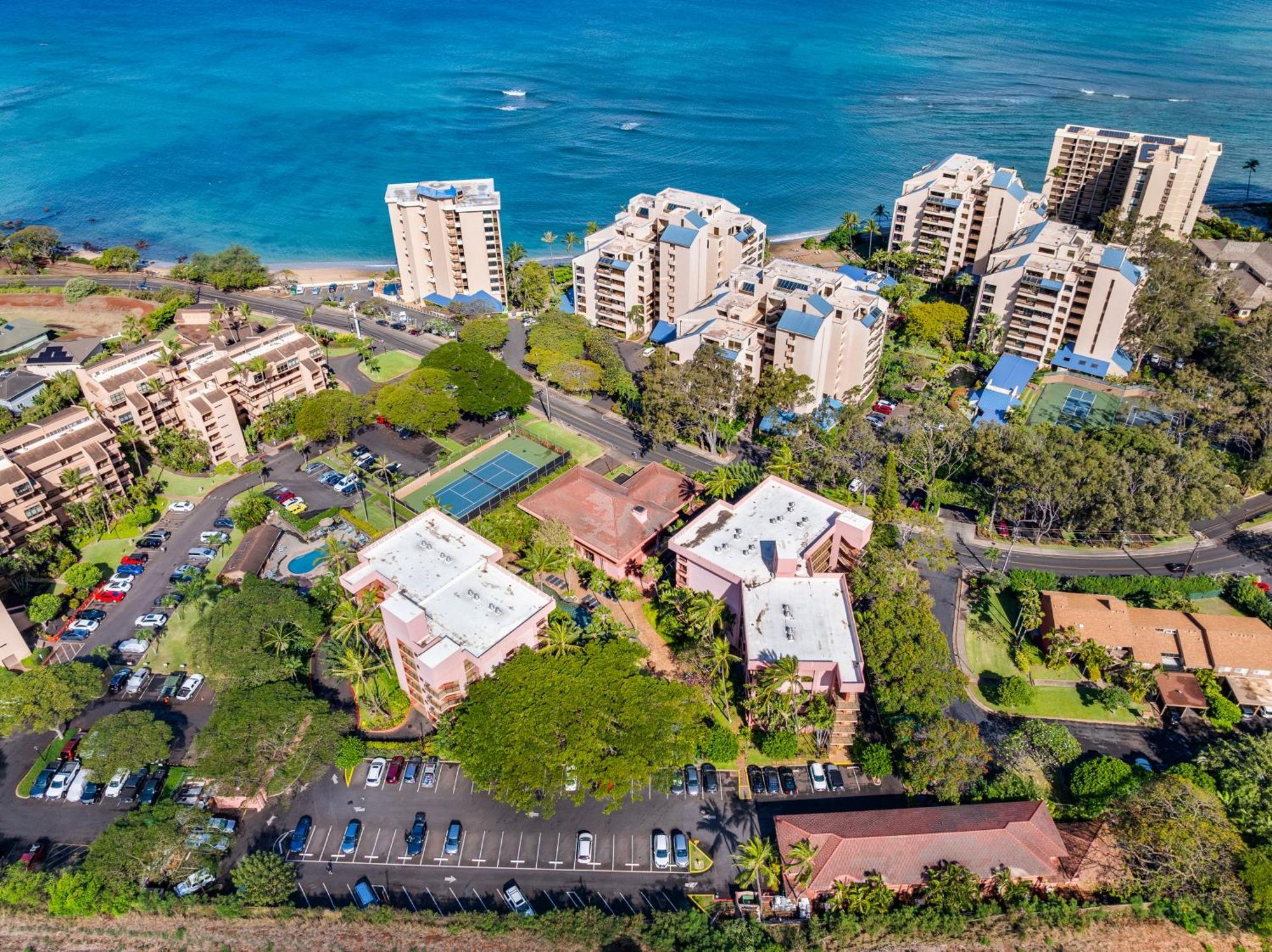 Kahana Falls Resort Napili-Honokowai Екстер'єр фото