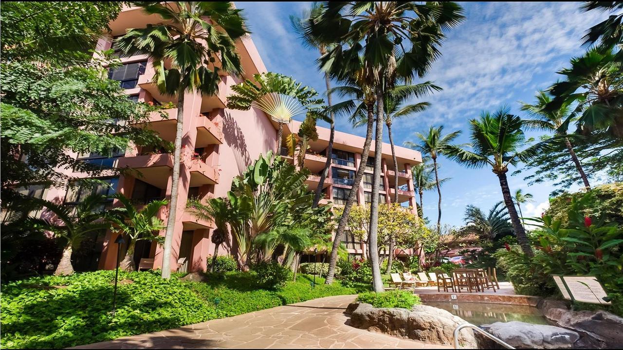 Kahana Falls Resort Napili-Honokowai Екстер'єр фото